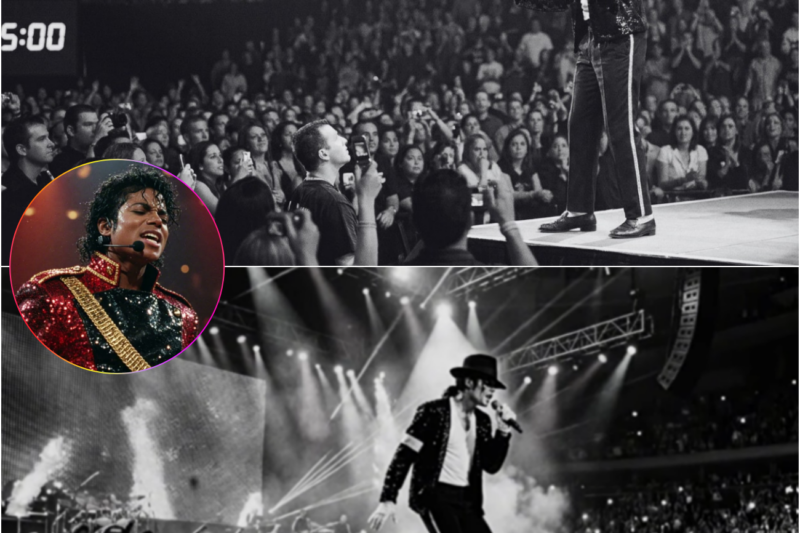 Man Calls Michael Jackson a Fraud in Front of 20,000 People — 4 Minutes Later He Was in Tears