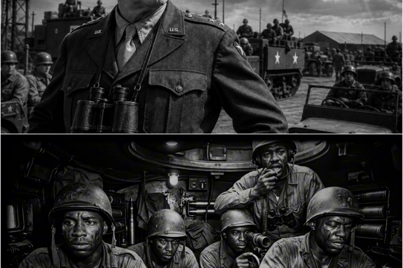 The Moment Patton Discovered KKK Members Inside His Own Regiment