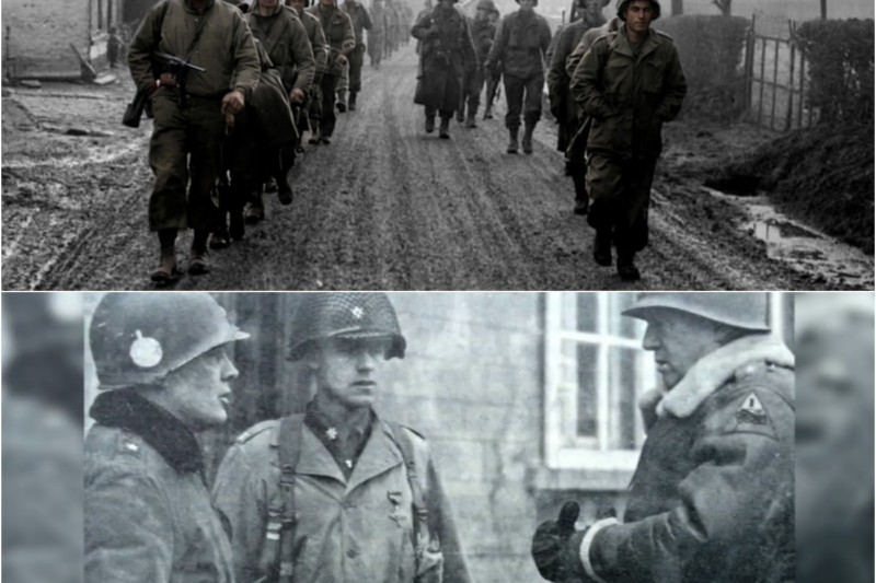 Why Did Americans at Bastogne Counterattack Instead of Waiting for Relief to Arrive?