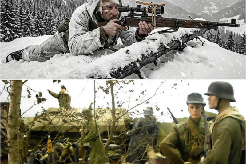 They Laughed At The Half Blind American — Until He Silenced Five Machine Guns Alone