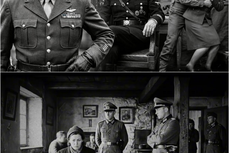 The Nazi General Made One Demand for an American Lady—Patton’s Response Was Ruthless!