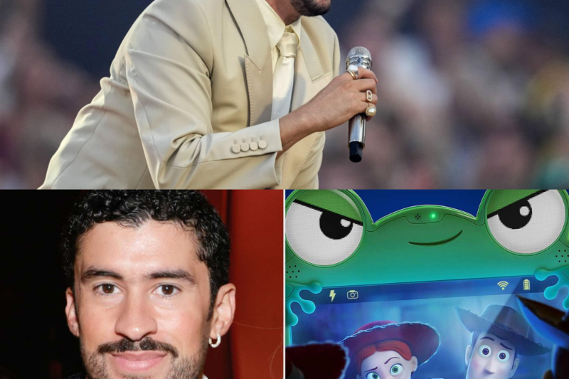 Bad Bunny Joins the Toy Story Universe as the Mysterious ‘Pizza with Sungla.sses’