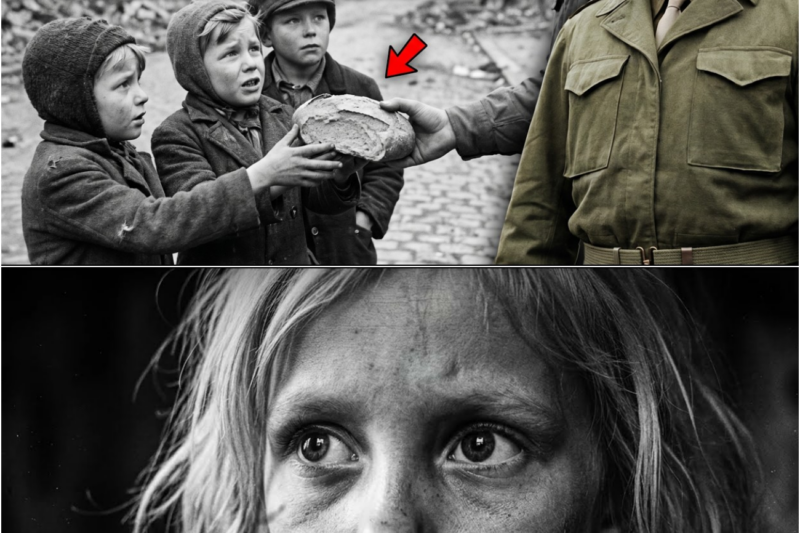 “We’re Hungry, Sir” — What Patton Did When German Children Tried Taking Bread from U.S. Soldiers