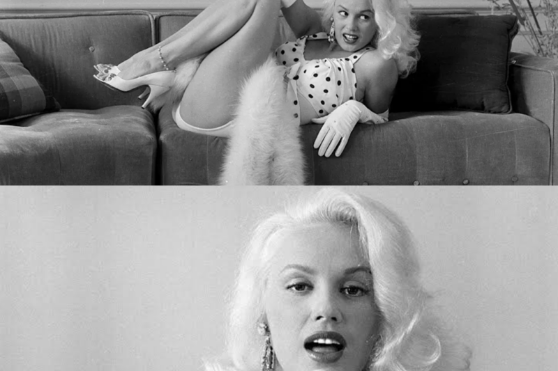 Mamie Van Doren Opens Up About Feeling “Used” in Hollywood’s D4rkest Era: “I’m Living Proof You Can Surv1ve”