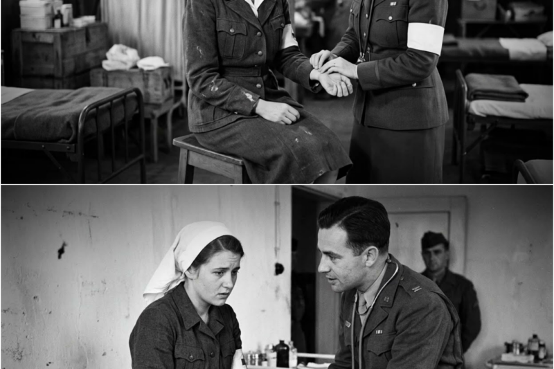 German Nurse POW Feared the Worst in American Captivity — But One Medical Examination Changed Her