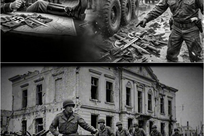 What Patton Did When His Men Were Sent Into a Nazi Kill Zone Just for Souvenirs