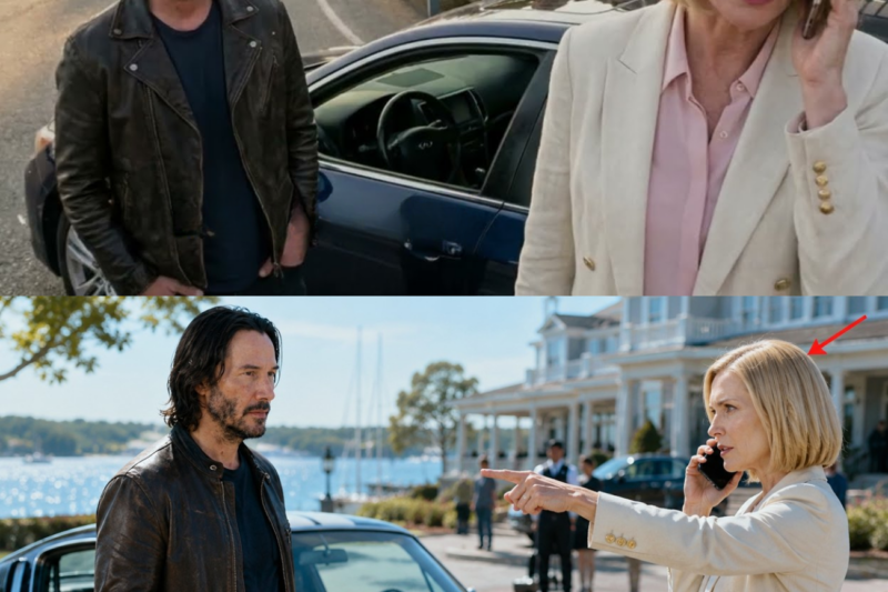 She Called the Cops on Keanu Reeves for Stealing a Car — She Worked for Him