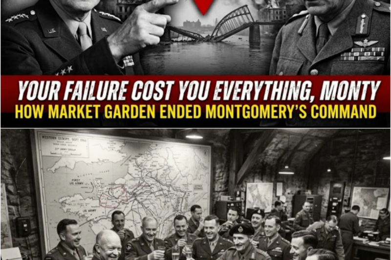 What Eisenhower Told Montgomery When He Demanded Command of All Allied Forces