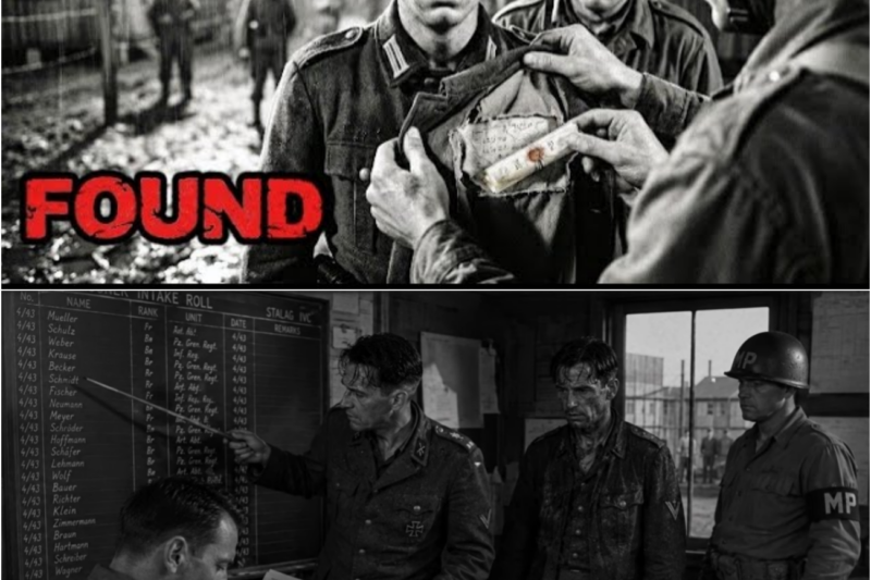 What Guards Found Sewn Into a German Jacket!