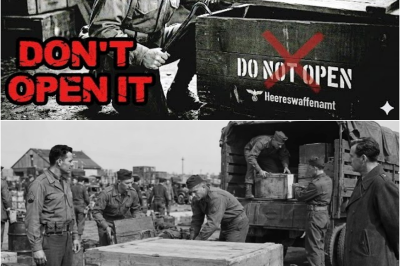 Why U.S. Soldiers Were Ordered NEVER to Open This German Crate!