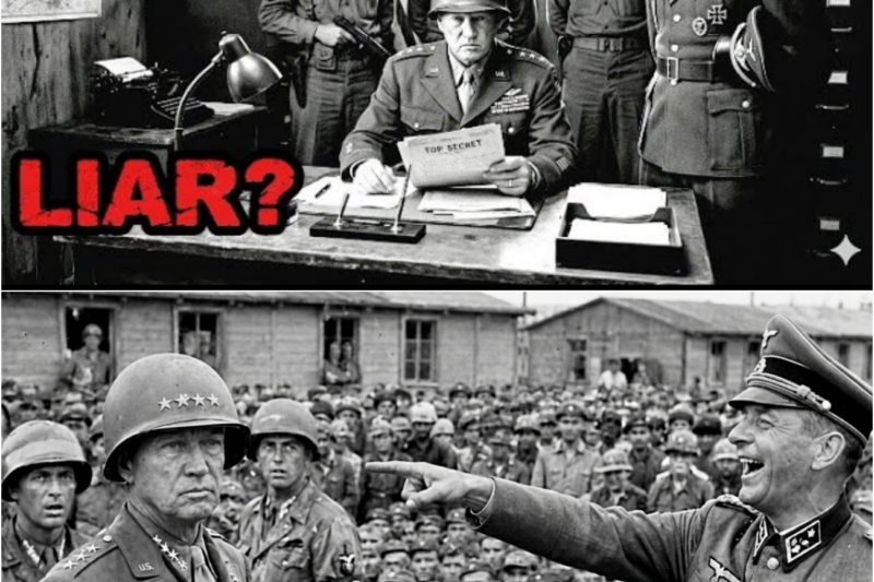 A German Officer Called Patton a Liar — Then He Regretted It