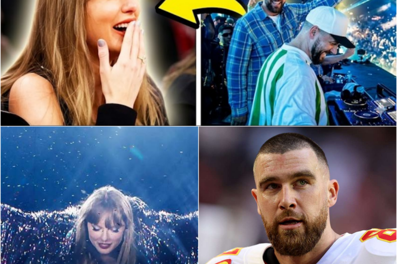Travis Kelce Loses His Mind Over Taylor Swift Remix at Chris Lake Concert: The Ultimate Fanboy Moment!
