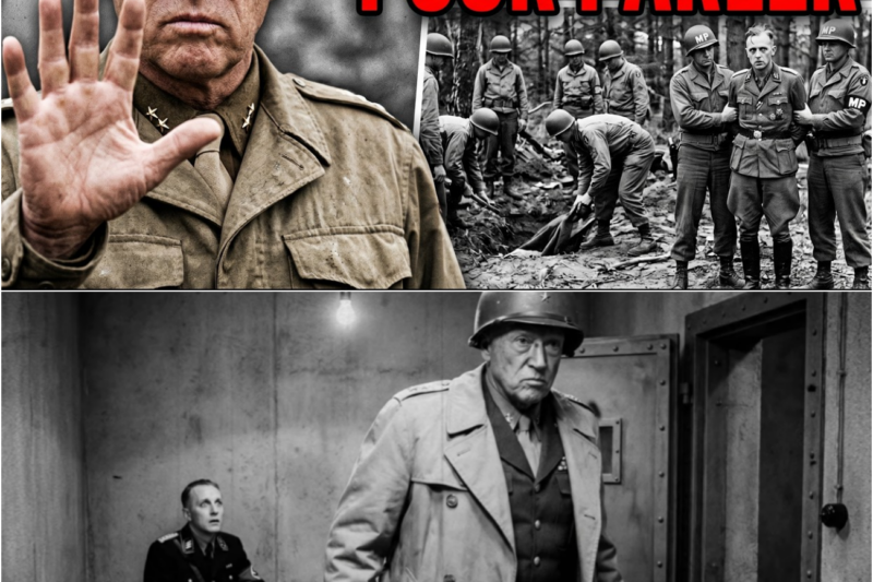 The SS officer refused to say where the bodies were—Patton gave him five minutes.