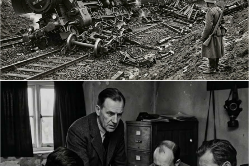 The British Train Line Bait That Made German Supply Locomotives Flip at High Speed
