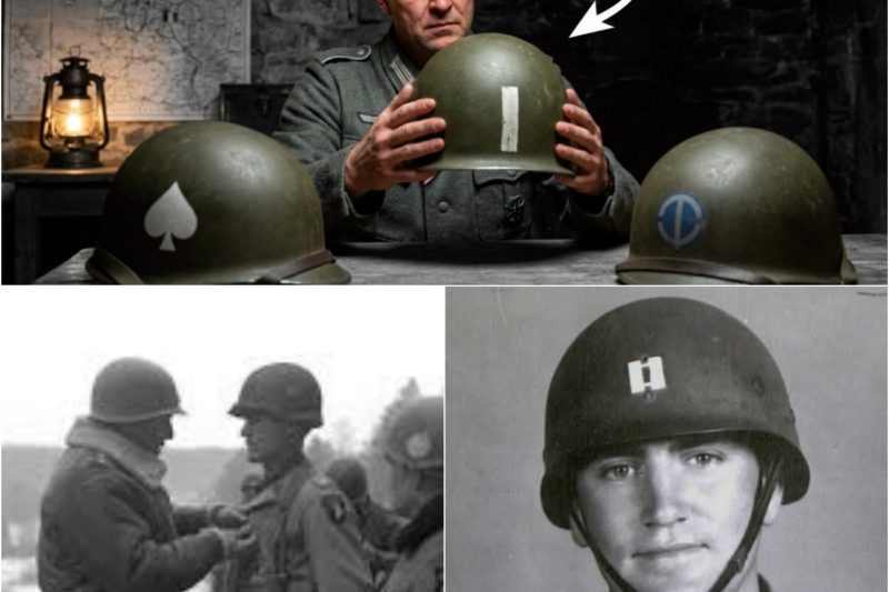 Why the Marks on American Helmets Left German Officers Baffled
