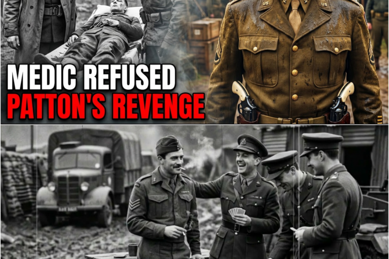 The Soldier Died Because the Medic Was Black — Patton Was Furious