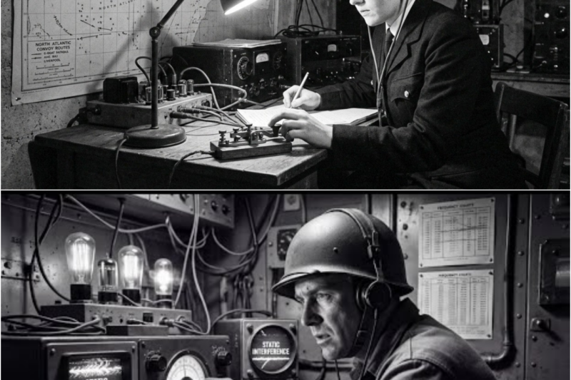 How One British Radio Operator Convinced 80 Nazi U-Boat Commanders Their Own Headquarters Had Moved