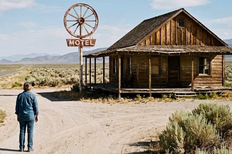 Abandoned By Her Husband at 52, She Inherited a $1 Motel — The Ledger Changed Everything