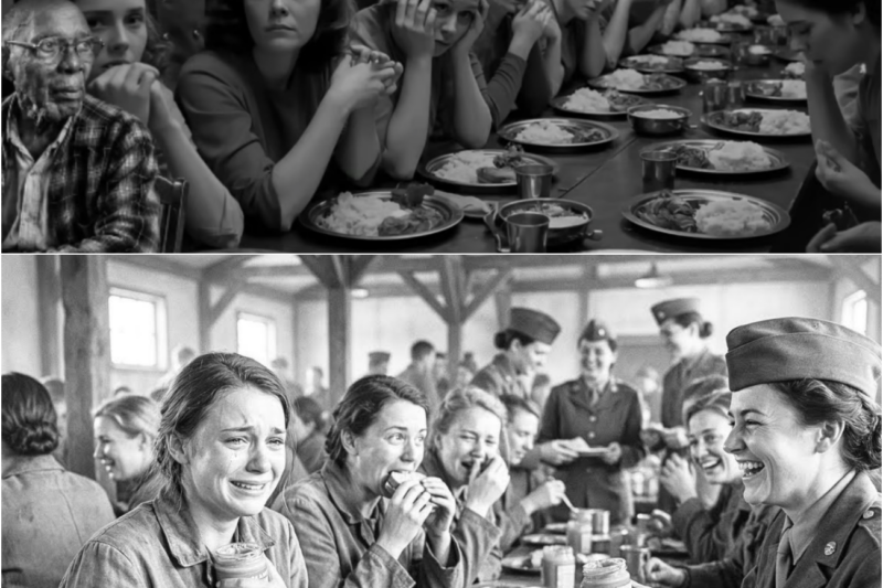 Is This Real Food? German Women POWs Cry Seeing Their First American Thanksgiving Plate