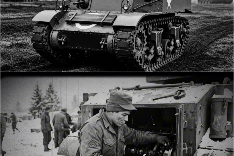 Germans Called It a “Toy Tank”—Until M3 Stuart Secret Gearbox Outflanked 5 Tigers