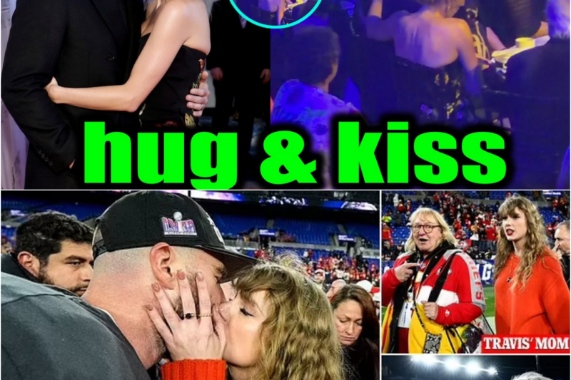 Taylor Swift and Travis Kelce’s Unforgettable Night: A Heartfelt Kiss and an Emotional Tribute at the Hall of Fame Gala