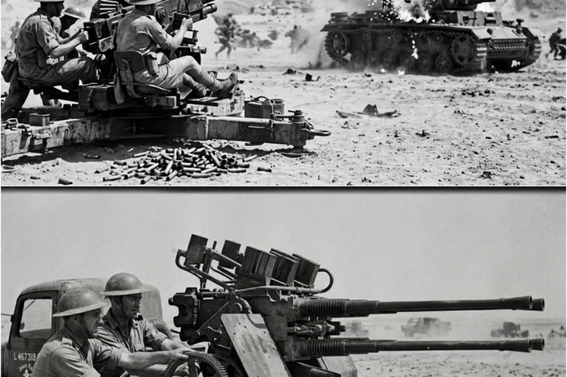 Desert Rat’s “Illegal” Mod Turned a 40mm Bofors Into a Tank Killer