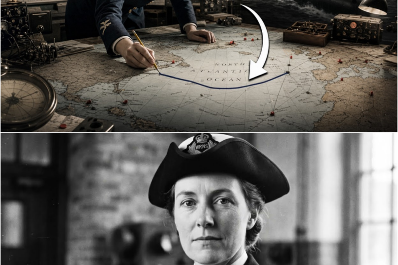 A 19 Year Old Girl Drew One Line On A Map — And Broke Hitler’s U Boat Hunting Plan