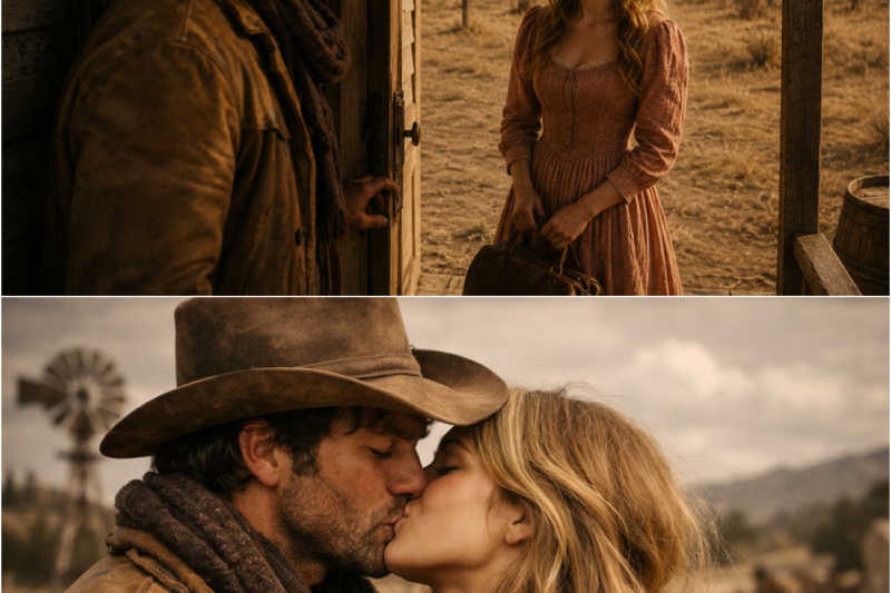 Lonely Rancher Hadn’t Touched a Woman in 15 Years Until a Mail-Order Bride Suddenly Knocked Mistake