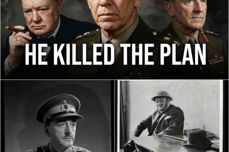 The Tense Dinner Where Marshall Forced Churchill to Abandon His Mediterranean Ambitions