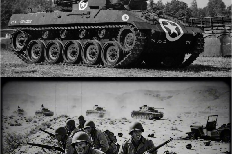 America Built a “Paper Armor” Tank — and It Dominated the War With the Highest Kill Ratio