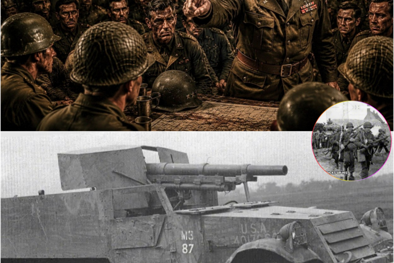 “American Soldiers Are Cowards!” — Patton’s Response Shocked the Entire Front.