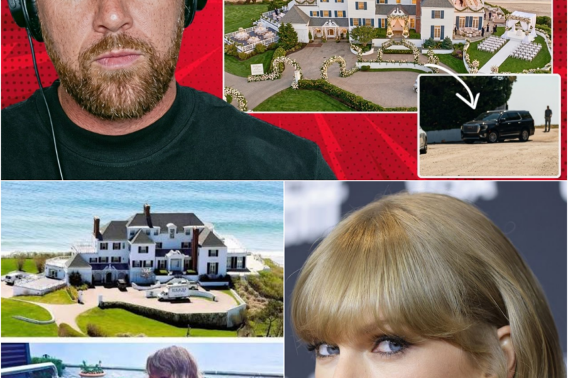 Betrayed from the Inside: Why Taylor Swift Scrapped Her Dream Rhode Island Wedding for a $10 Million Concrete Fortress