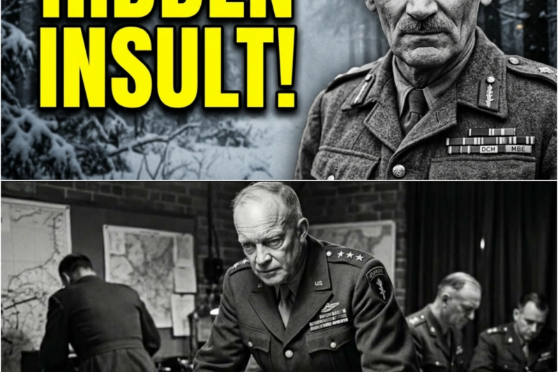 The Day Montgomery Called Us Cowards — And Eisenhower Took Action
