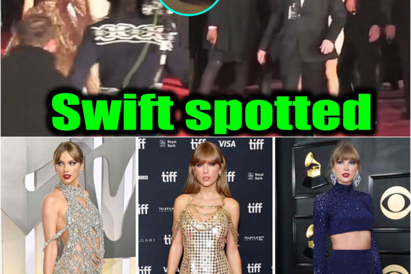 Style Icon: Taylor Swift Stuns at New York City Fashion Festival in Dazzling Metallic Ensemble