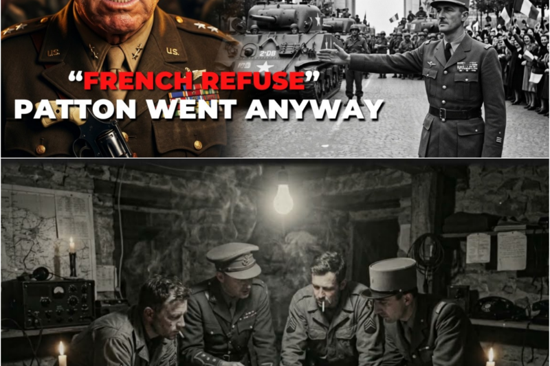 A French General Blocked Americans From Paris — Patton Entered Anyway and Sent the Bill