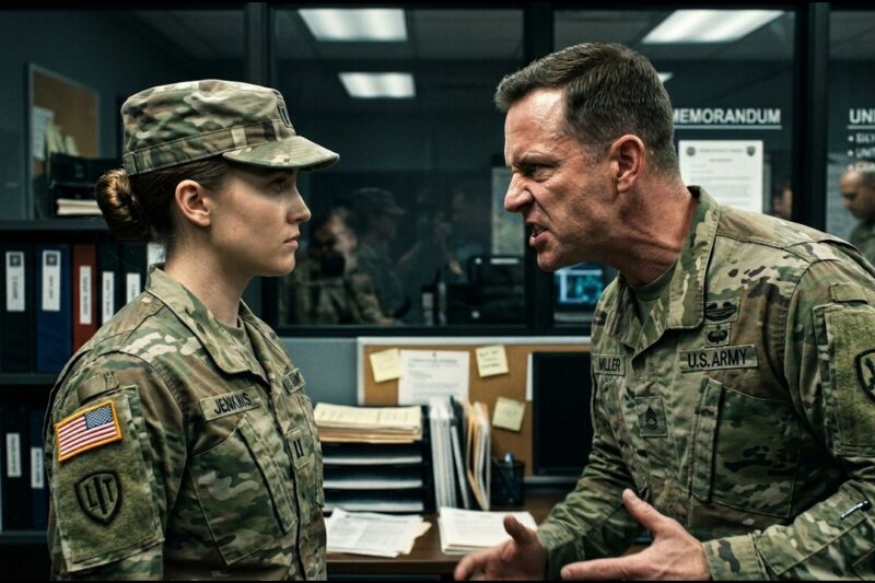 A Rookie Rejects a Corrupt Field Order — Captain Silenced, Base Reacts in Shock