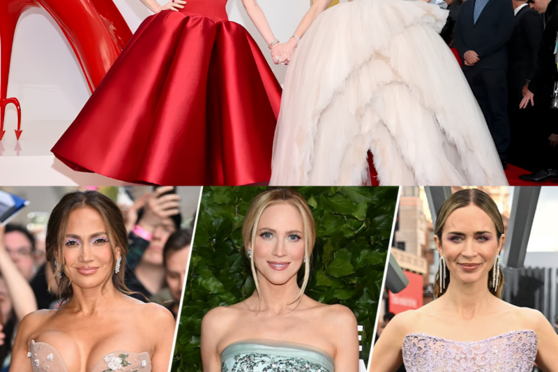 Jennifer Lopez, Brittany Snow and Emily Blunt Steal the Spotlight With Stu.nning Red Carpet Fashion Moments