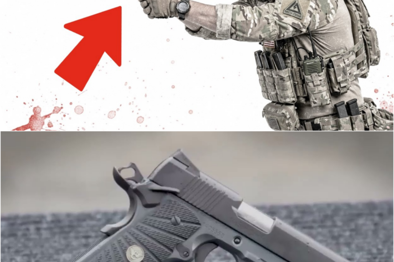 The Dark Reason Delta Force Never Gave Up the .45 ACP Pistol