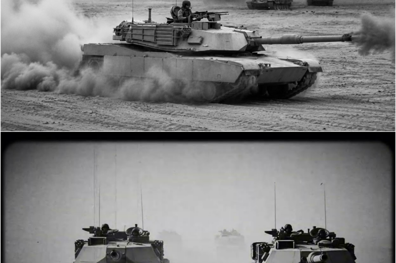 Soviet Generals Stunned —When 9 US Tanks Erased 28 Iraqi Tanks in 23 Minutes