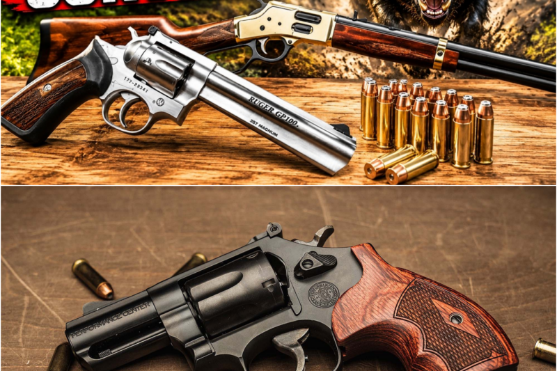 The .357 Magnum Survival System… Smartest Idea or Stupid Mistake?