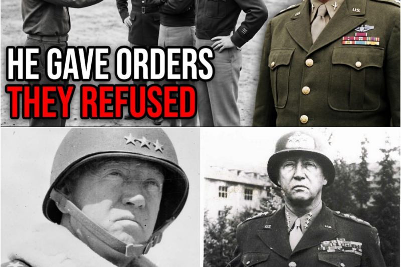 What Patton Did When He Found a Black Sergeant Giving Orders That No White Officer Would Follow