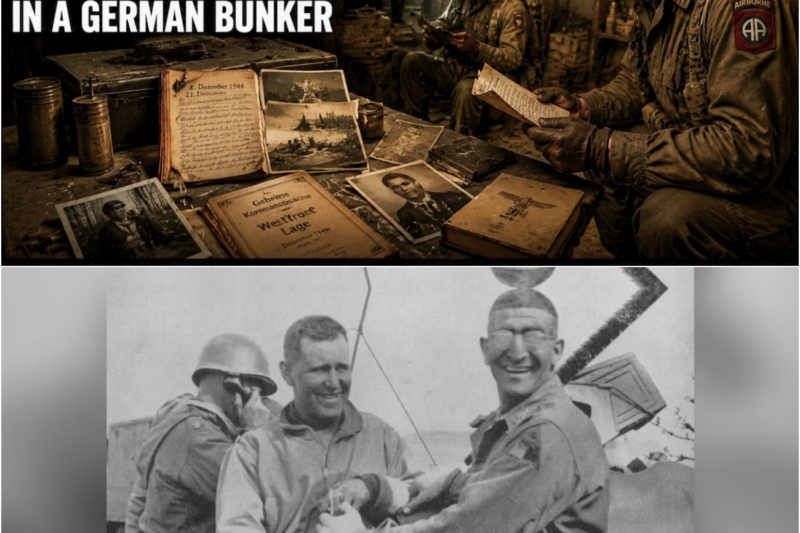 What US Paratroopers Found in a German Bunker at Bastogne That No One Talks About.