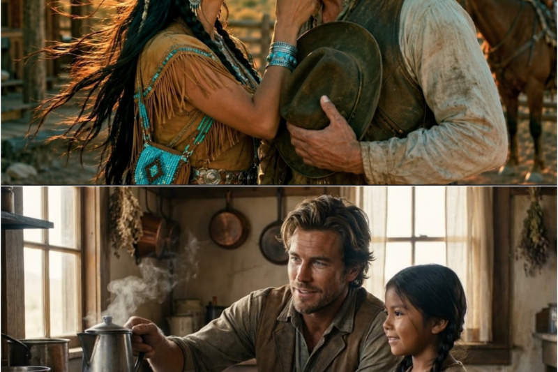 He Saved a Lost Apache Girl in the Desert — Then Her Mother Walked Out Alive