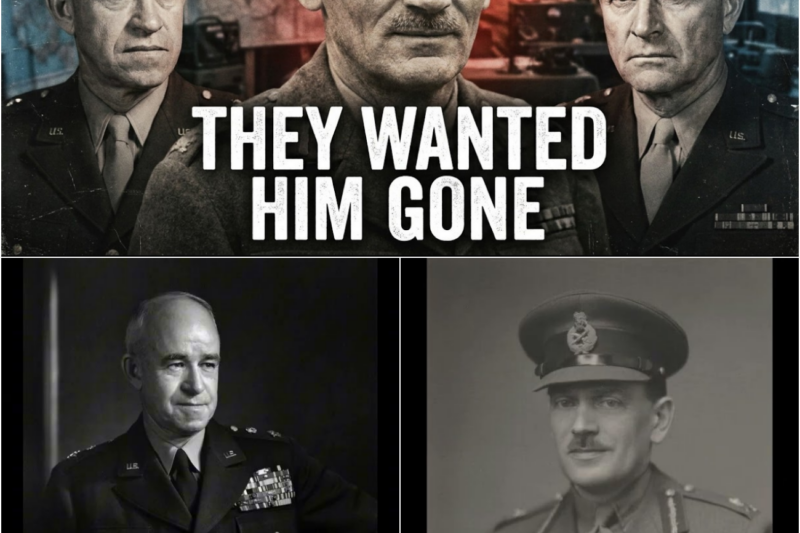 The Secret Meeting Where American Generals Plotted Montgomery’s Immediate Removal
