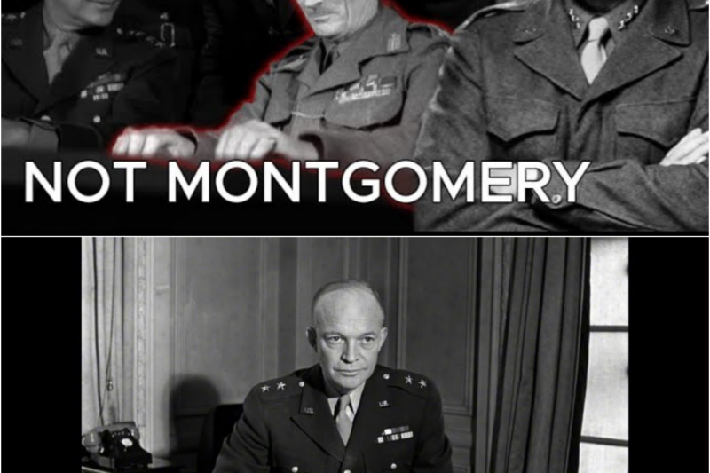 What Eisenhower Said When He Realized German Generals Feared Patton More Than Montgomery