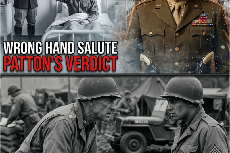 What Patton Told This Heartless Hospital Major Left the Ward Dead Silent