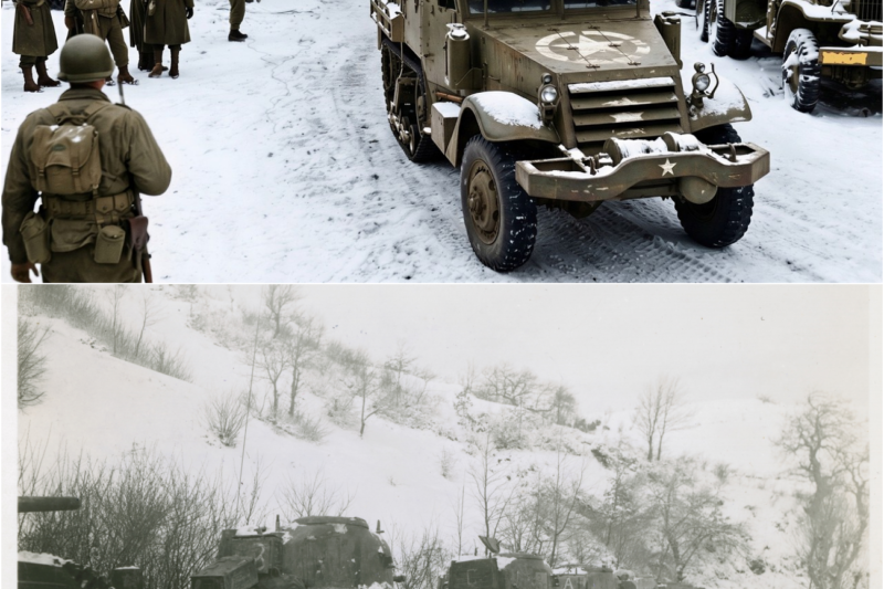 Why Germans Couldn’t Explain How the U.S. Moved 133,000 Men to Bastogne Overnight
