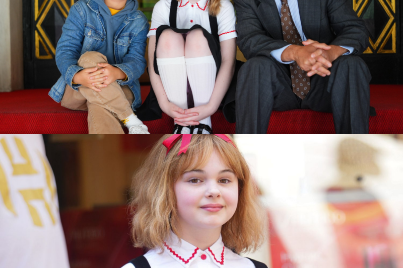 Rare Photos Reveal Mae Schenk’s First Days on the Set of Eloise at the Plaza