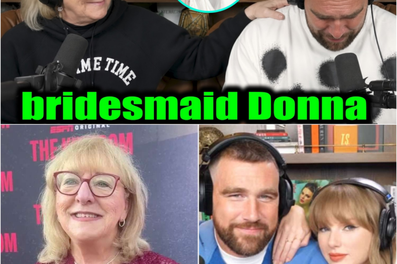 Tears, Tunes, and Wedding Bells: Travis Kelce Gets Emotional Over Taylor Swift’s New Song as Mama Donna’s Bridesmaid Rumors Ignite the Internet