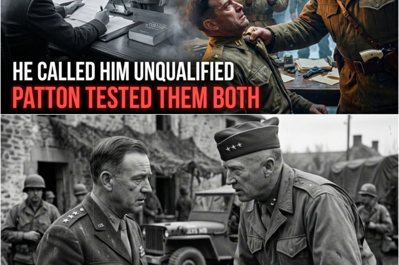What Patton Did When a Major Blocked a Decorated Medic’s Promotion Over “Language Deficiency”